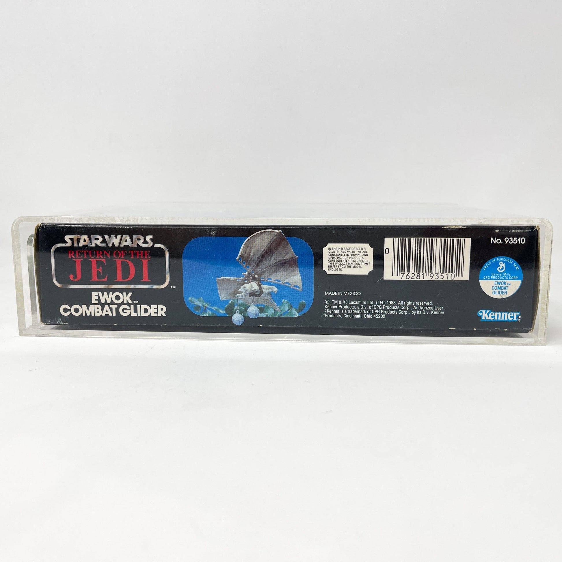 Vintage Kenner Star Wars Ewok Combat Glider - Graded CAS 80 w/ Canadian Price Tag