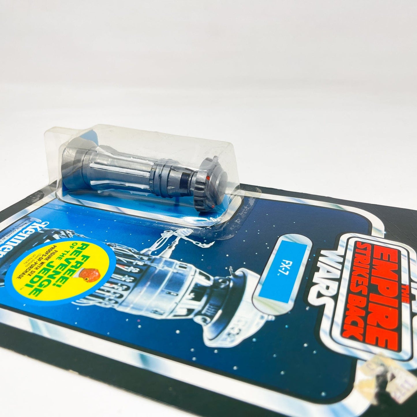 Vintage Kenner Star Wars FX-7 ESB 48C-back - Mint on Card