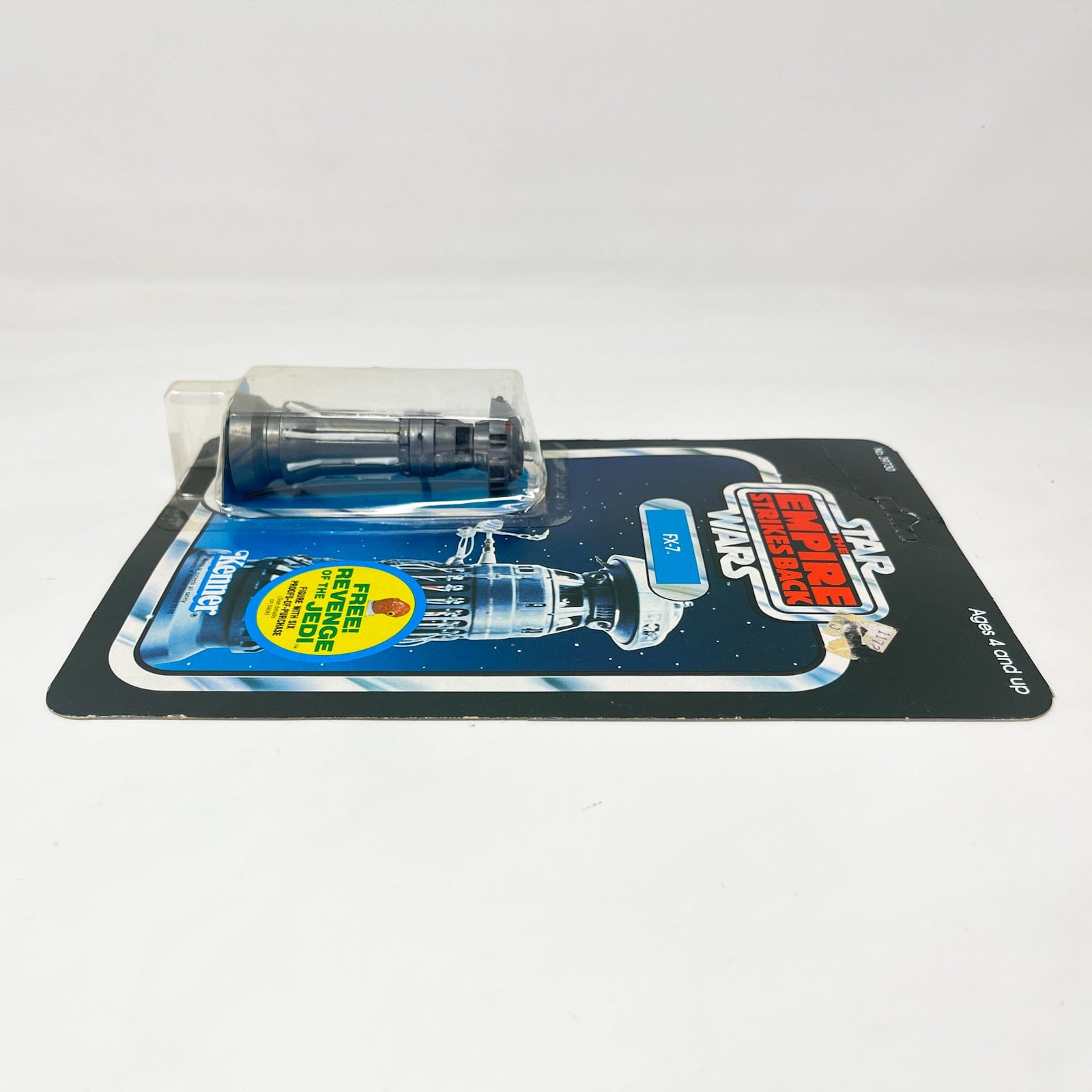 Vintage Kenner Star Wars FX-7 ESB 48C-back - Mint on Card