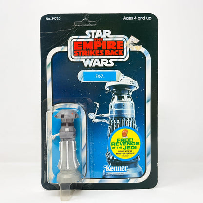 Vintage Kenner Star Wars FX-7 ESB 48C-back - Mint on Card