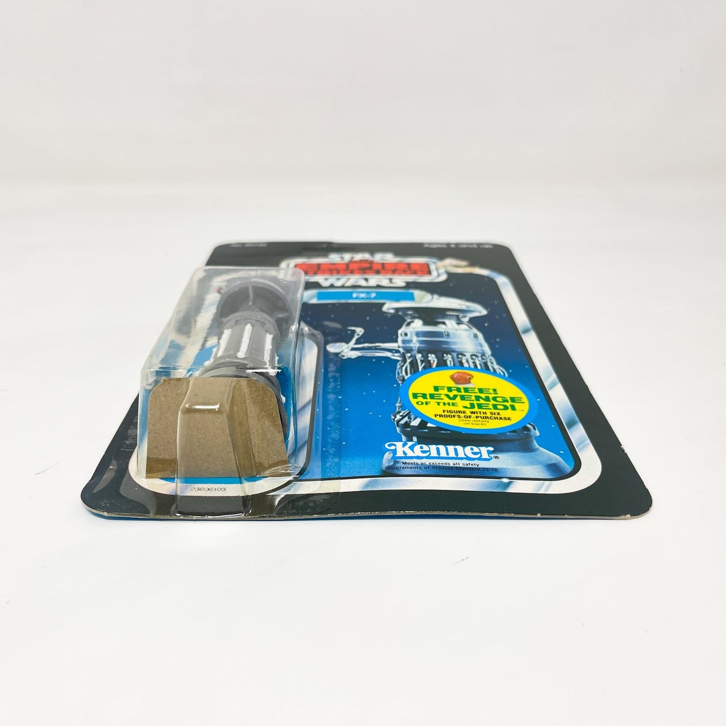 Vintage Kenner Star Wars FX-7 ESB 48C-back - Mint on Card