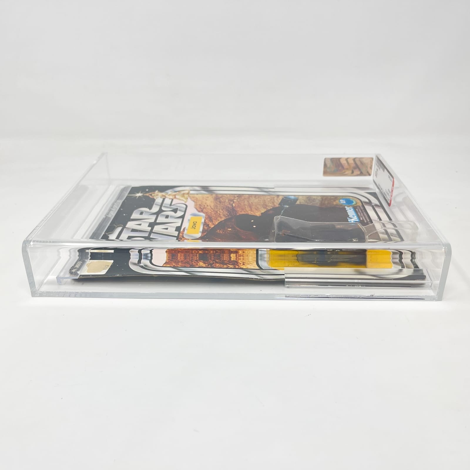 Vintage Kenner Star Wars Jawa 12C-back  - AFA 70 Mint on Card - Vintage Kenner (1978)