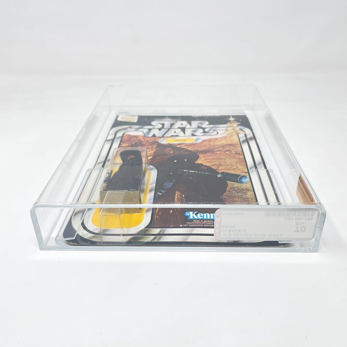 Vintage Kenner Star Wars Jawa 12C-back  - AFA 70 Mint on Card - Vintage Kenner (1978)