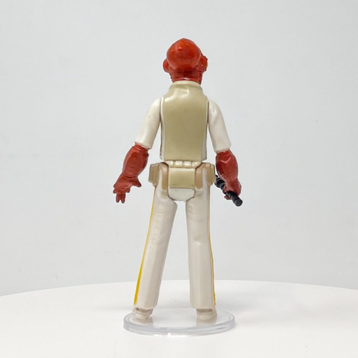 穴なし）Admiral Ackbar　スターウォーズ　フィギュア　オールドケナー Admiral Ackbar Loose Complete Vintage Star Wars Action Figure