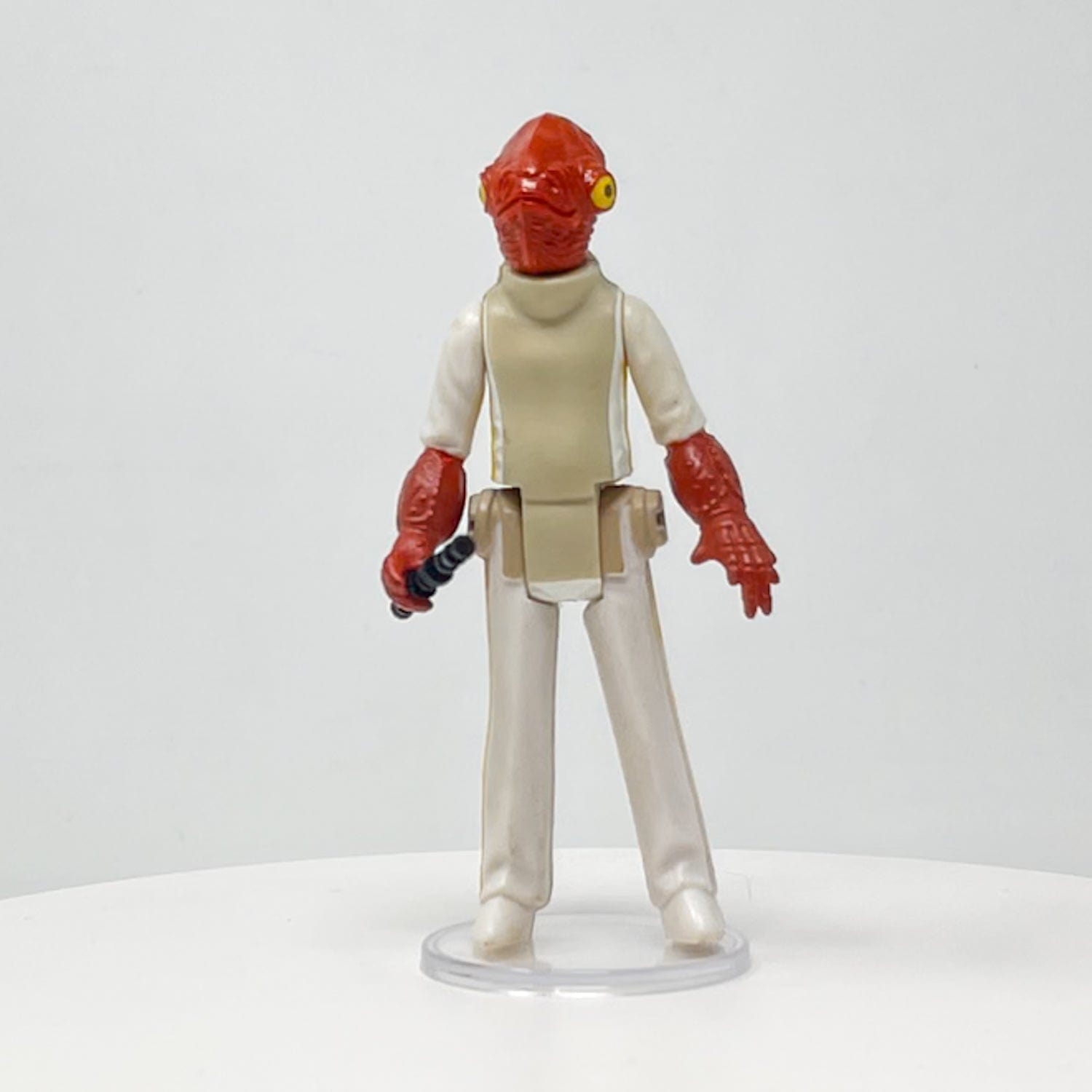 穴なし）Admiral Ackbar　スターウォーズ　フィギュア　オールドケナー 穴なし）Admiral Ackbar スターウォーズ フィギュア オールド