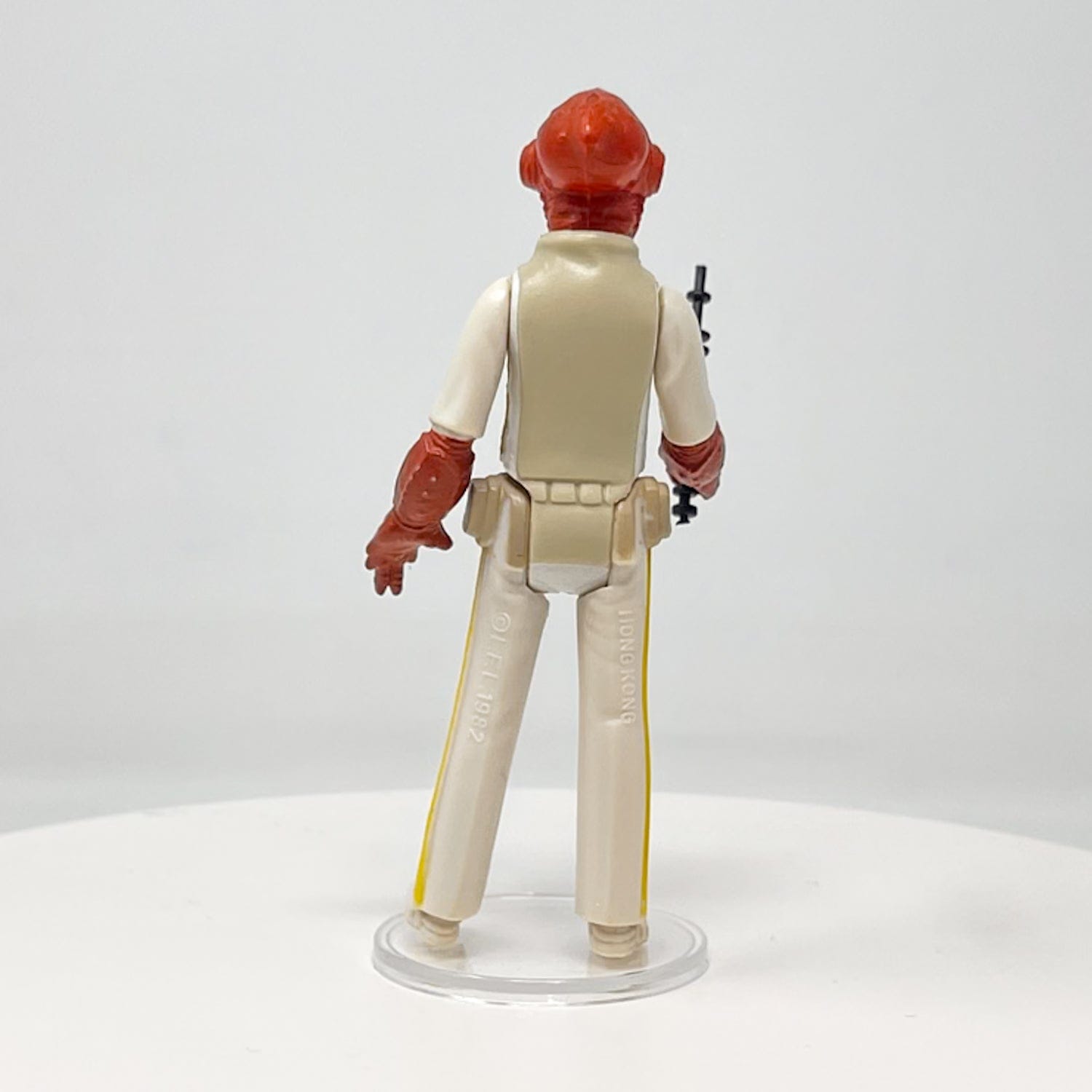 Vintage Kenner Star Wars LC Admiral Ackbar Loose Complete