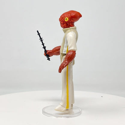 Vintage Kenner Star Wars LC Admiral Ackbar Loose Complete