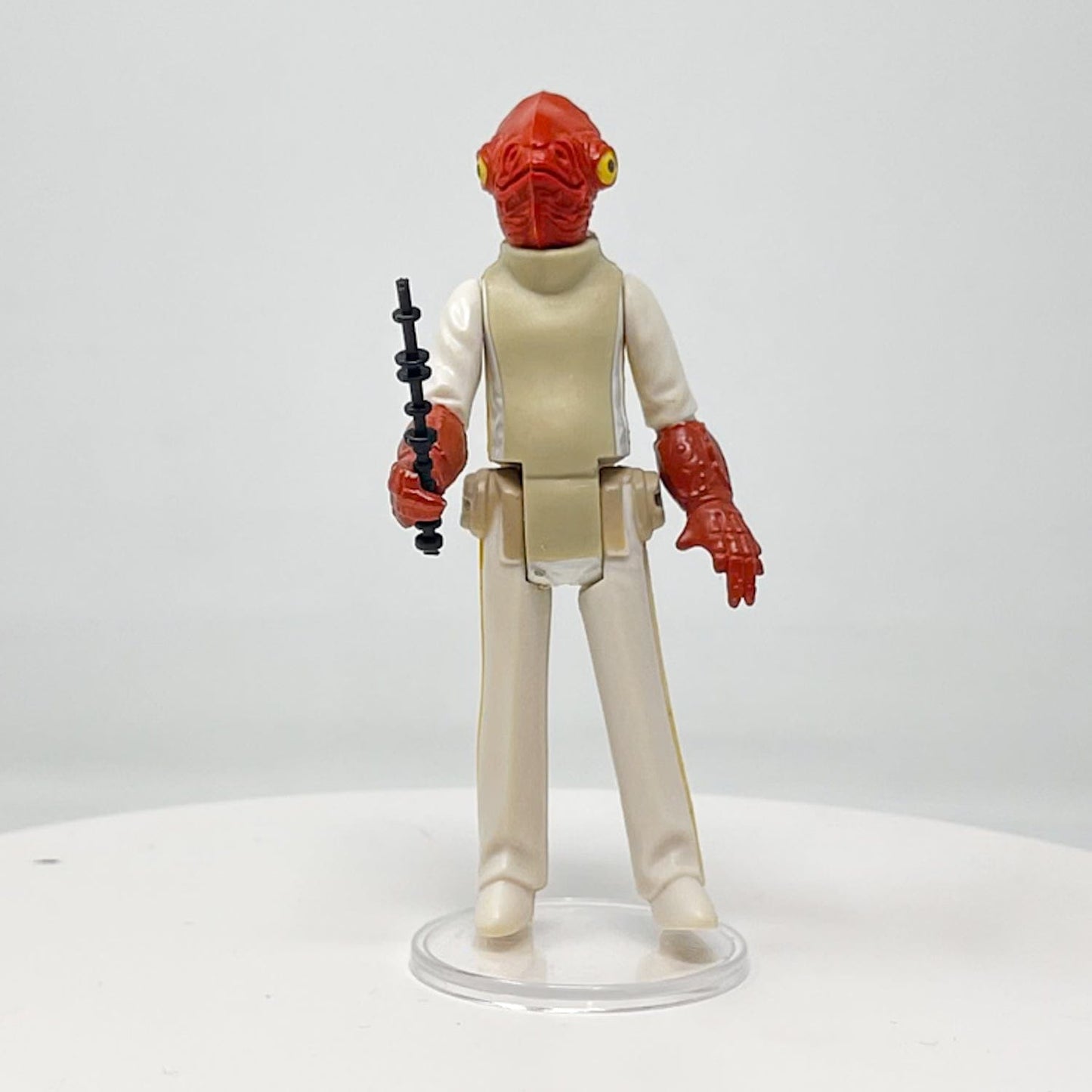 Vintage Kenner Star Wars LC Admiral Ackbar Loose Complete