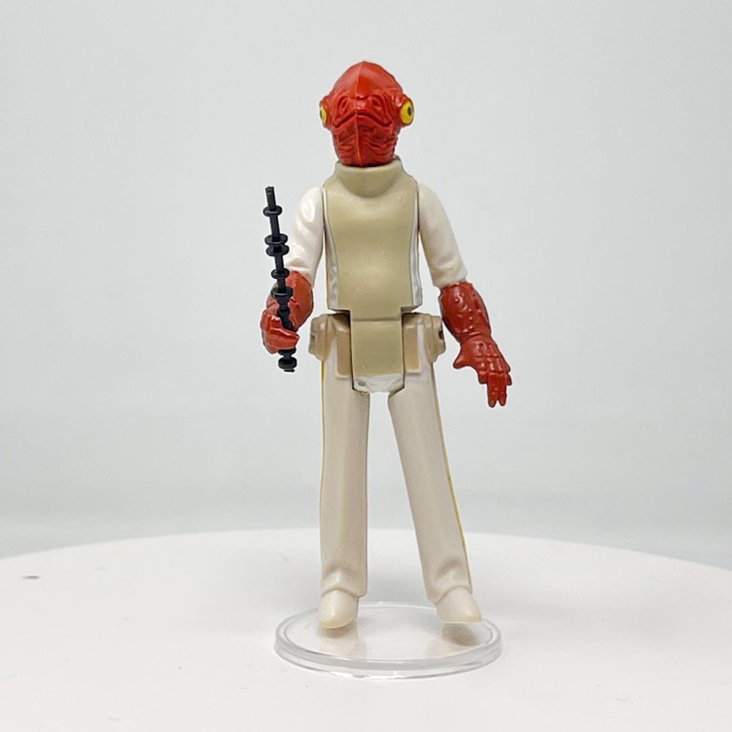 Vintage Kenner Star Wars LC Admiral Ackbar Loose Complete