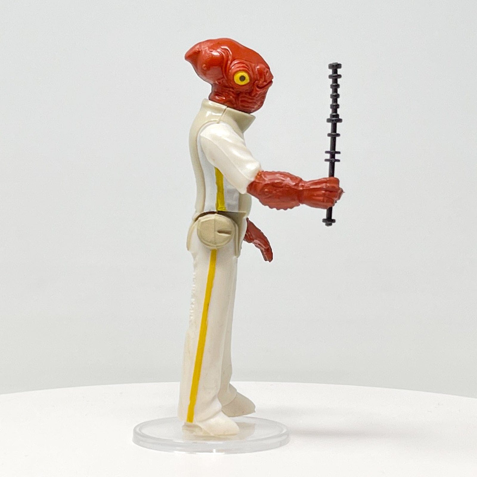 Admiral Ackbar Loose Complete Vintage Star Wars Action Figure