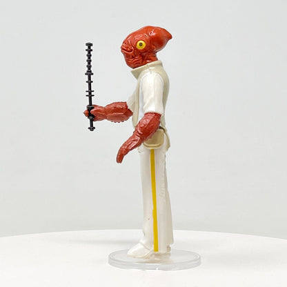 Vintage Kenner Star Wars LC Admiral Ackbar Loose Complete