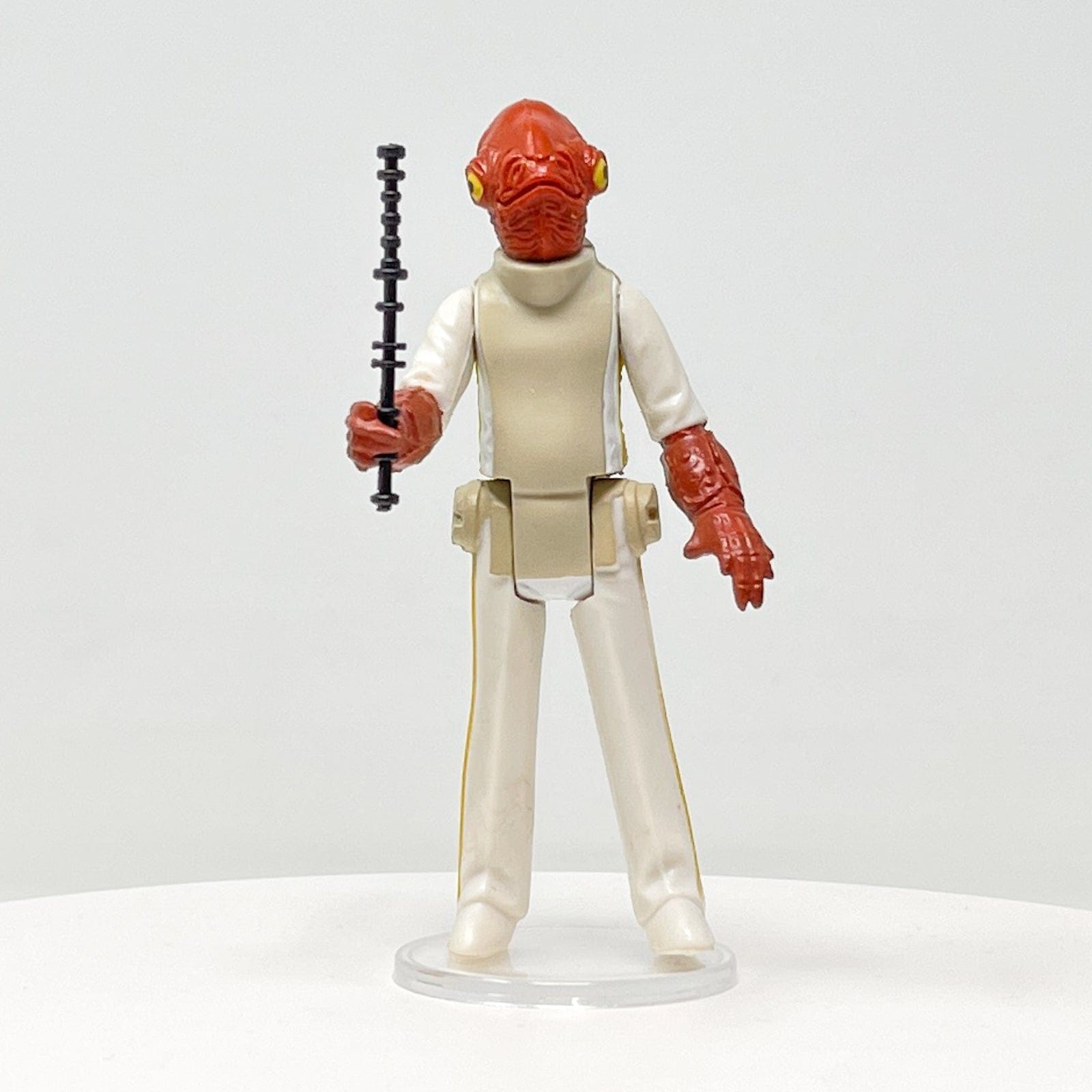 Admiral Ackbar Loose Complete Vintage Star Wars Action Figure
