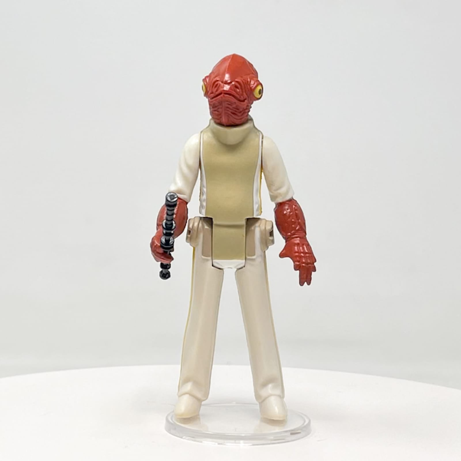 穴なし）Admiral Ackbar　スターウォーズ　フィギュア　オールドケナー Admiral Ackbar Loose Complete Vintage Star Wars Action Figure