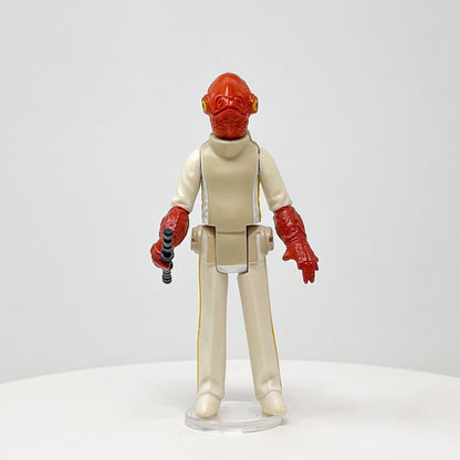 Vintage Kenner Star Wars LC Admiral Ackbar Loose Complete