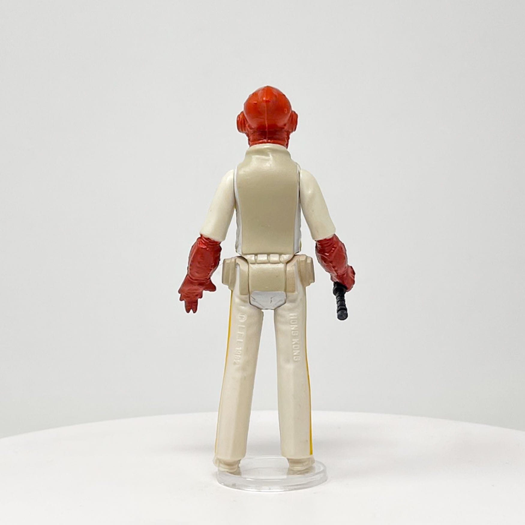 Vintage Kenner Star Wars LC Admiral Ackbar Loose Complete