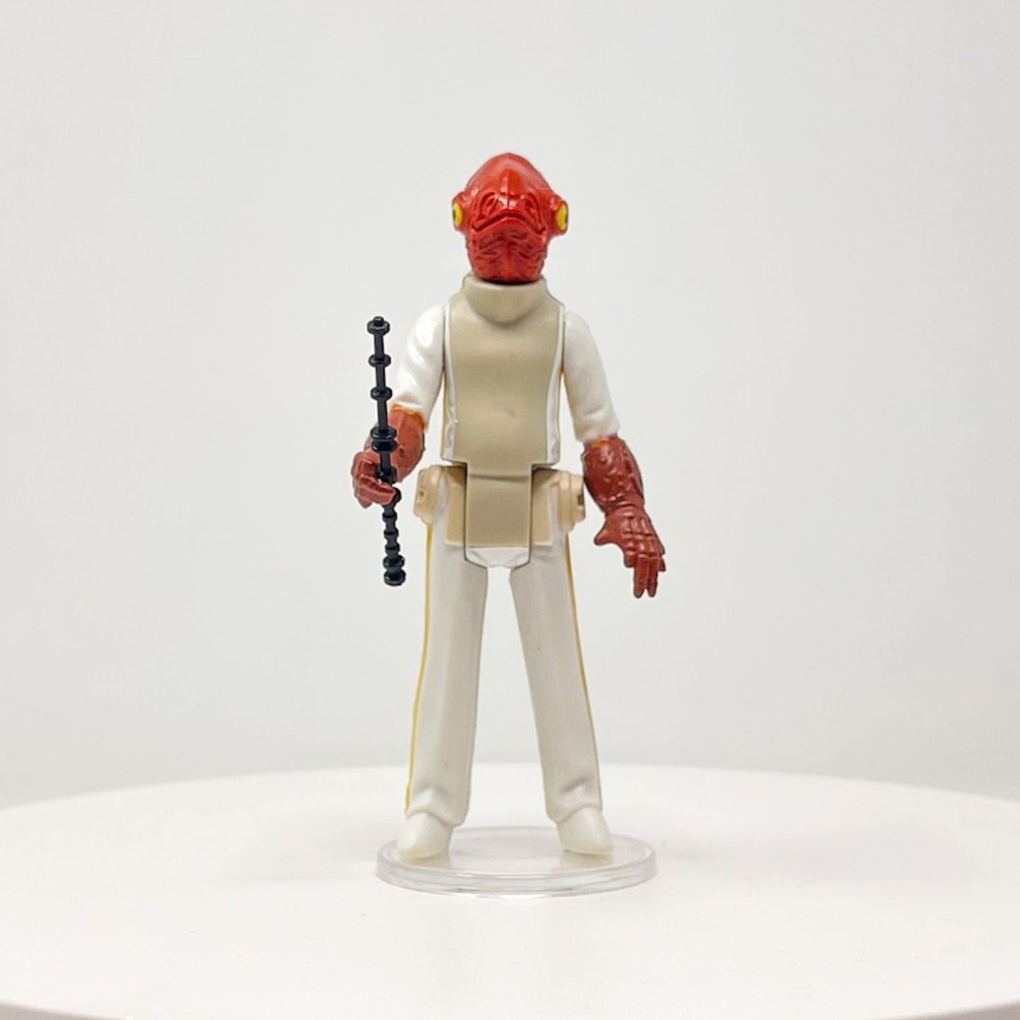 Vintage Kenner Star Wars LC Admiral Ackbar Loose Complete