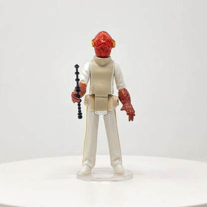 Vintage Kenner Star Wars LC Admiral Ackbar Loose Complete