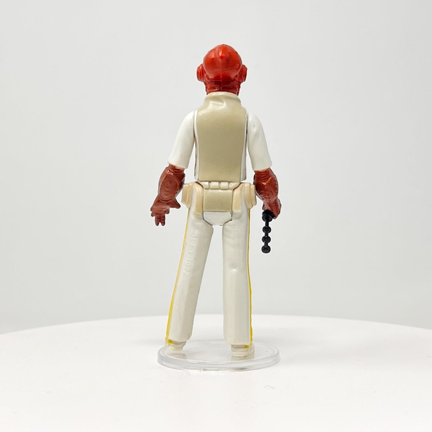 Vintage Kenner Star Wars LC Admiral Ackbar Loose Complete