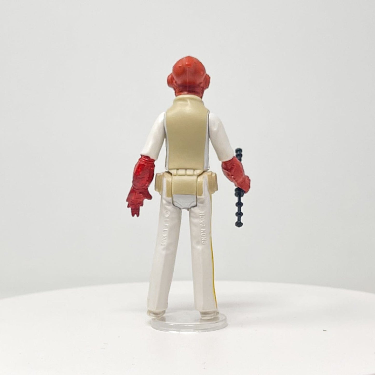 Vintage Kenner Star Wars LC Admiral Ackbar Loose Complete