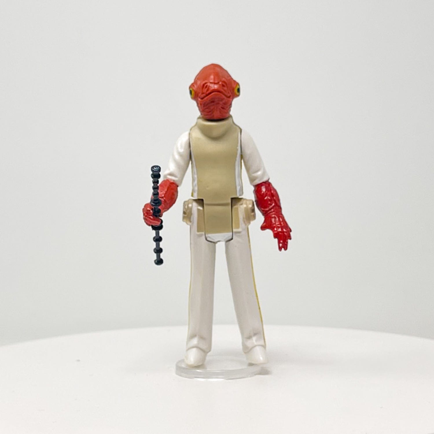 Vintage Kenner Star Wars LC Admiral Ackbar Loose Complete