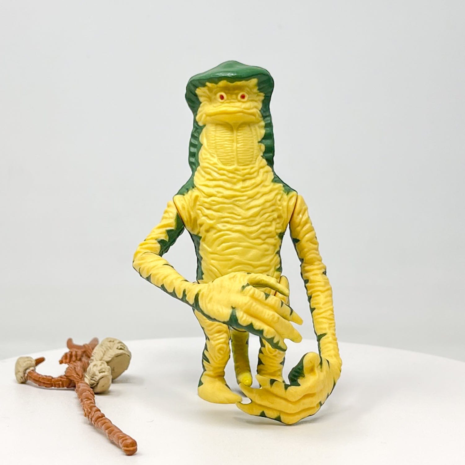 オールドケナー STAR WARS アマナマン ルーズ 完品 Amanaman Loose Complete POTF Vintage Star Wars Action Figure