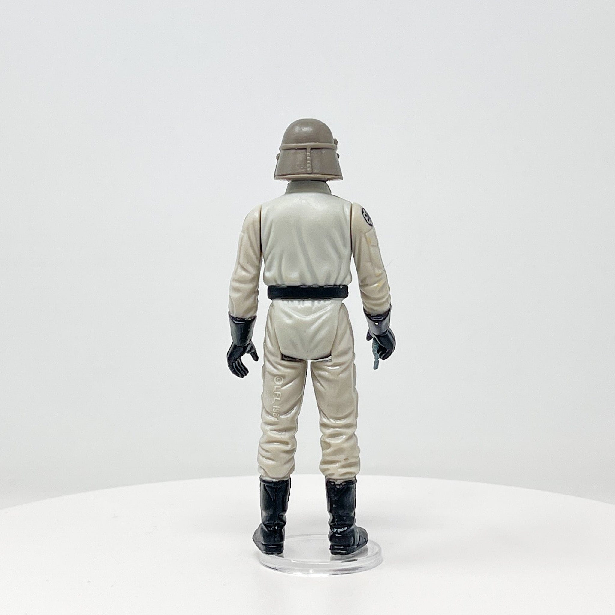 オールドケナー　POF スターウォーズ　 AT-STドライバー　フィギュア At-ST Driver Loose Complete Vintage Star Wars Action Figure Kenner