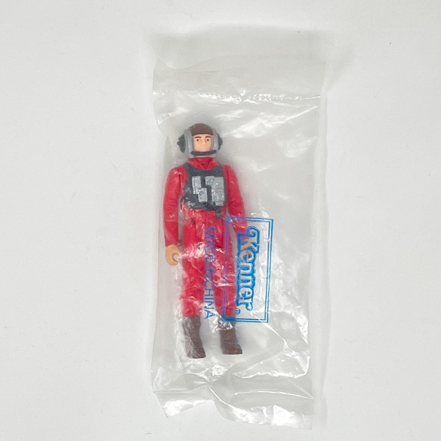 Vintage Kenner Star Wars LC B-Wing Pilot Baggie