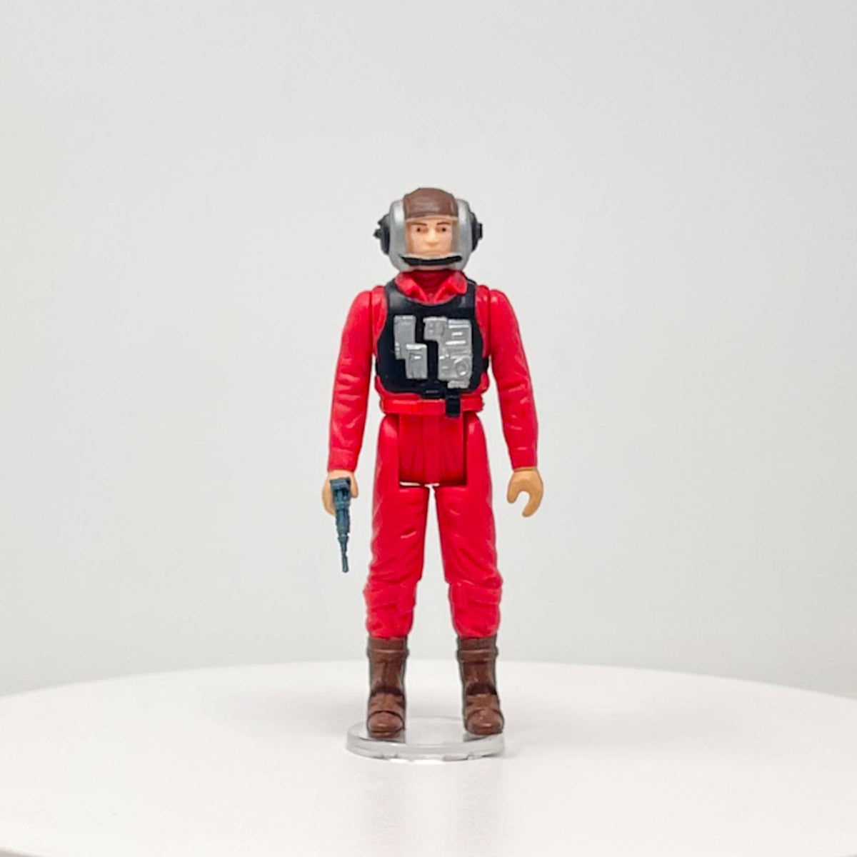 B-Wing Pilot ROTJ Loose Complete Vintage Star Wars Action Figure 