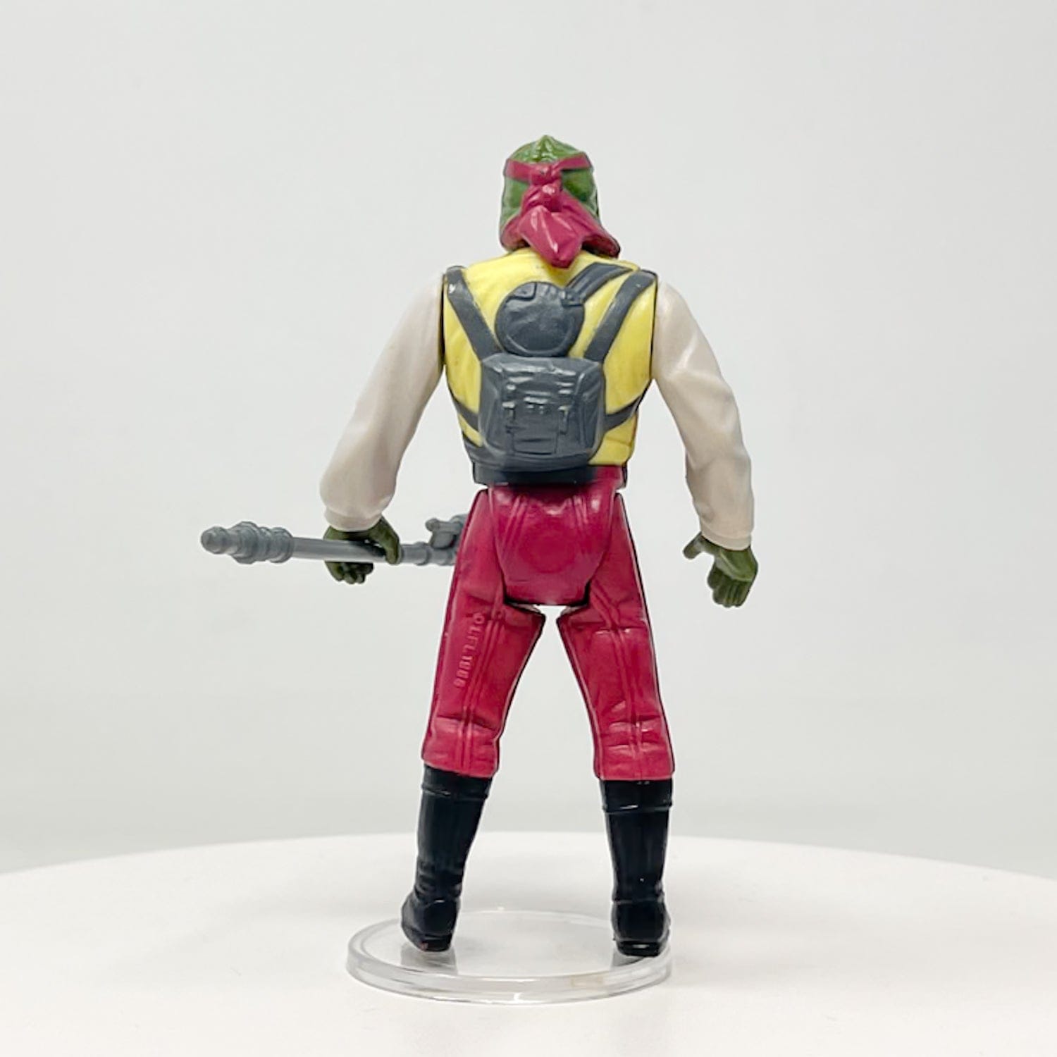 Vintage Kenner Star Wars LC Barada Loose Complete