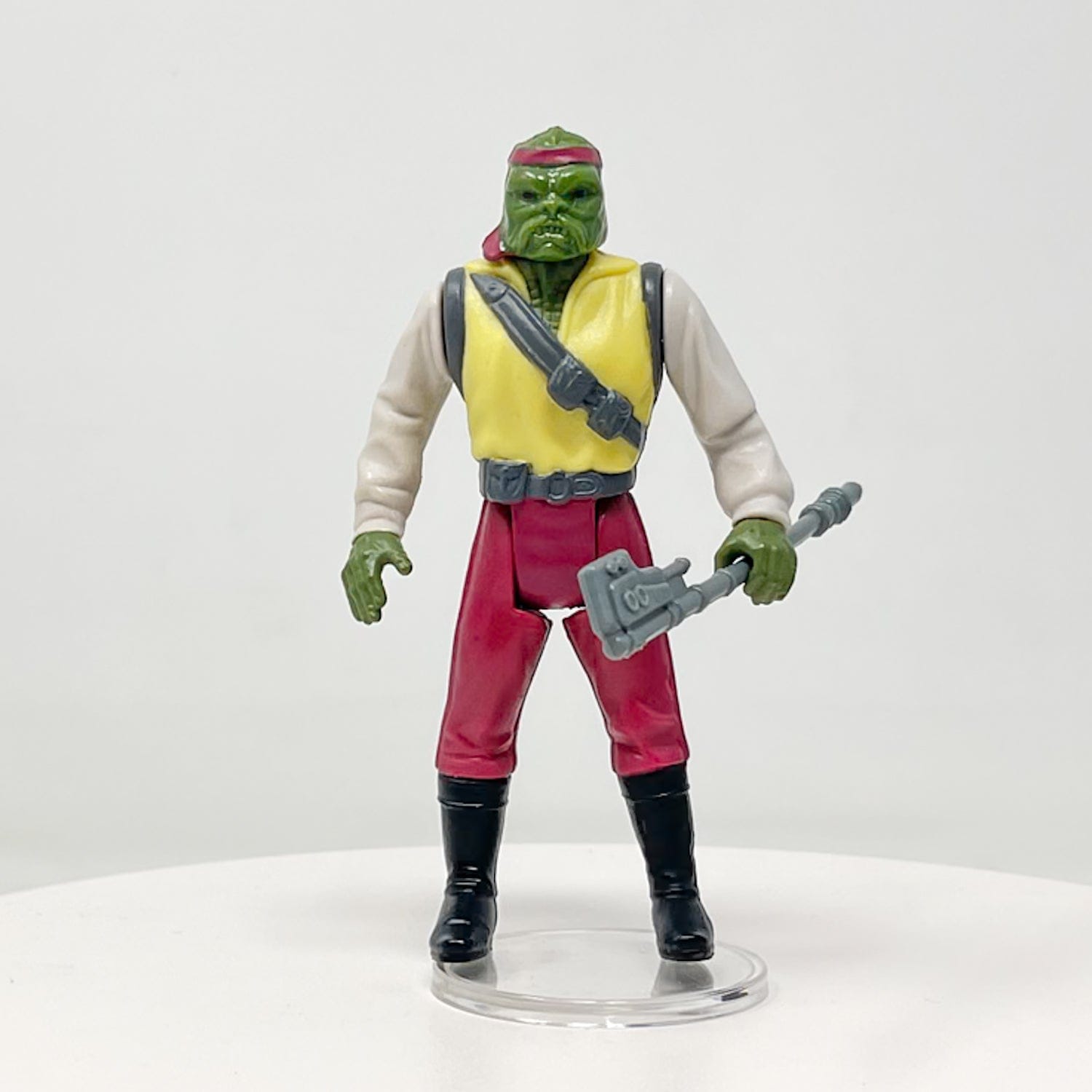 Vintage Kenner Star Wars LC Barada Loose Complete