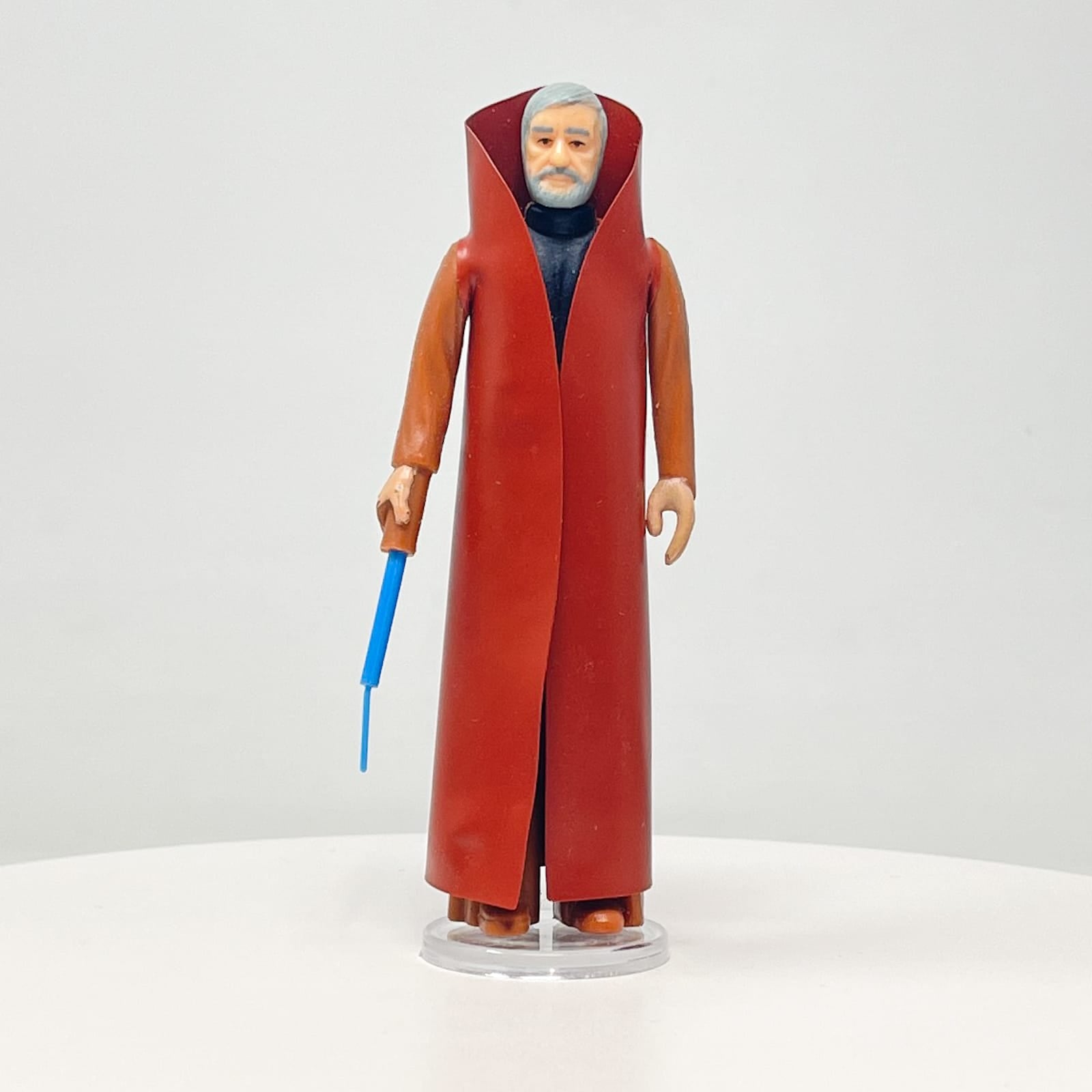 Ben Obi-Wan Kenobi Grey Hair Complete Vintage Star Wars Action