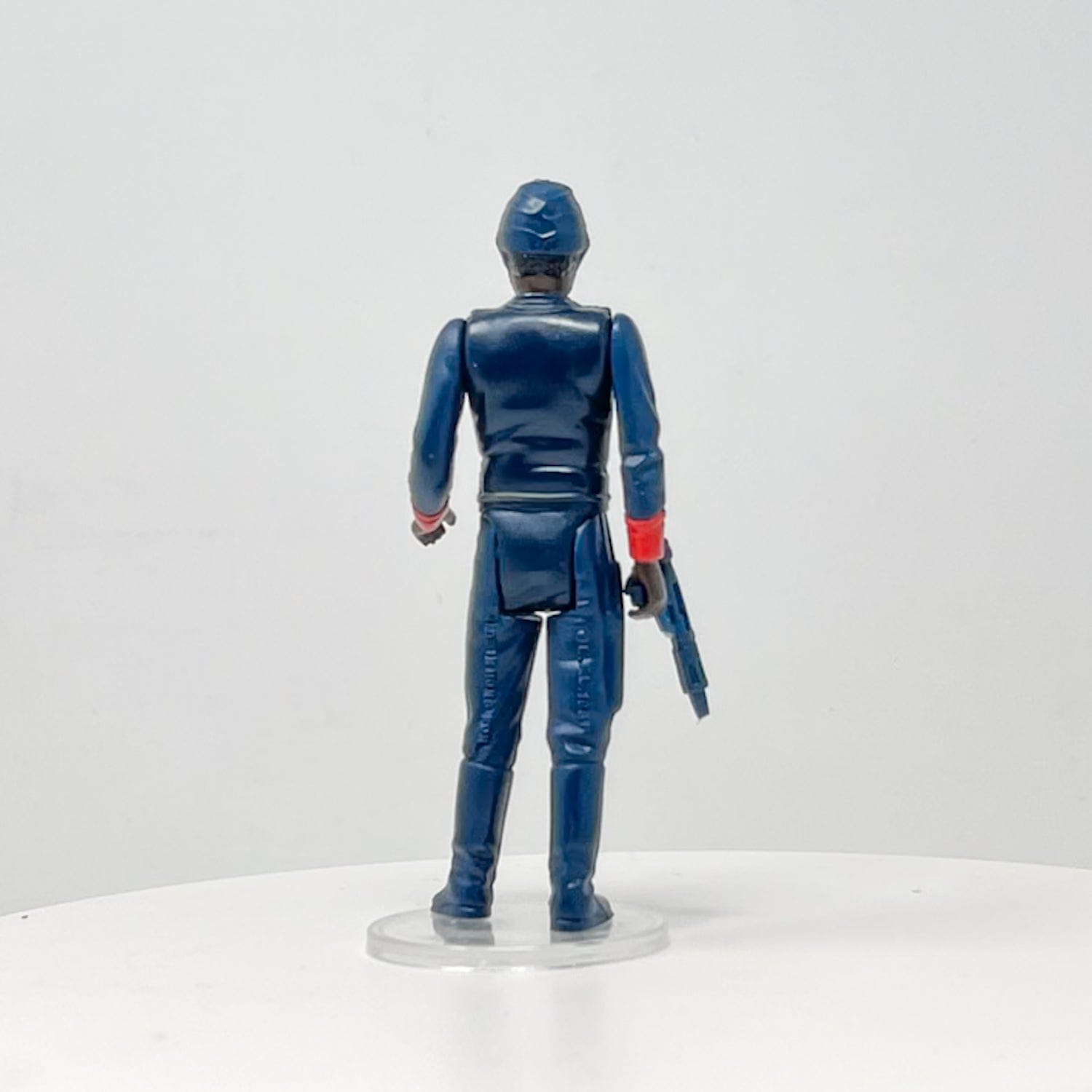 Black Bespin Guard Loose Complete Vintage Star Wars Action