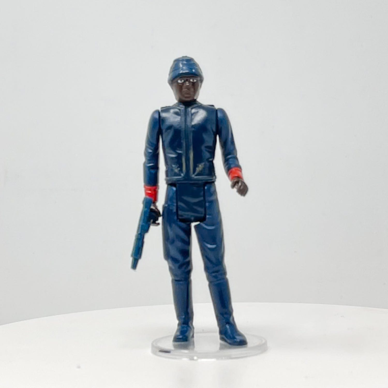 【スターウォーズ】 Bespin Guard　オールドケナー Black Bespin Guard Loose Complete Vintage Star Wars Action Figure