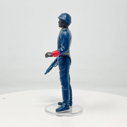 Vintage Kenner Star Wars LC Bespin Guard (Black) Loose Complete