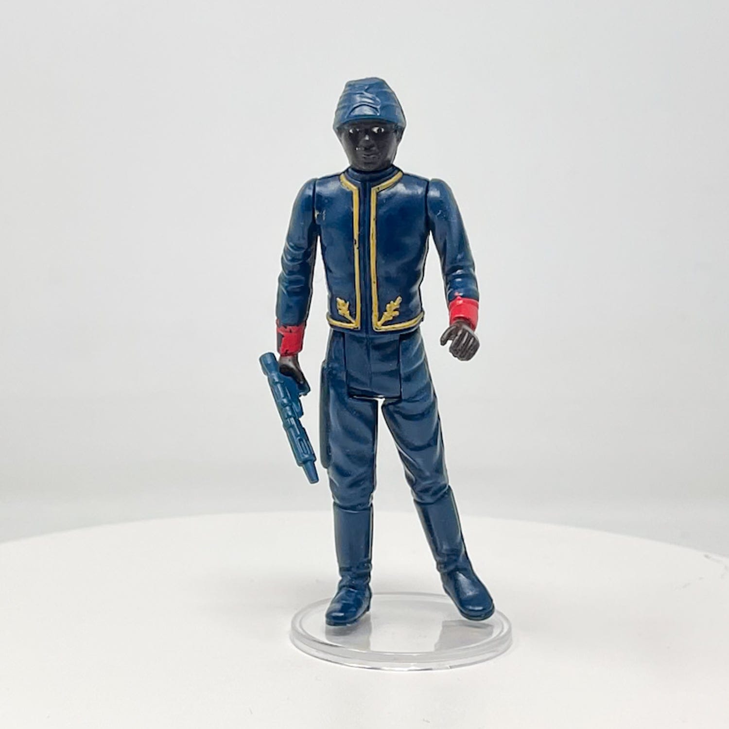 Black Bespin Guard Loose Complete Vintage Star Wars Action Figure