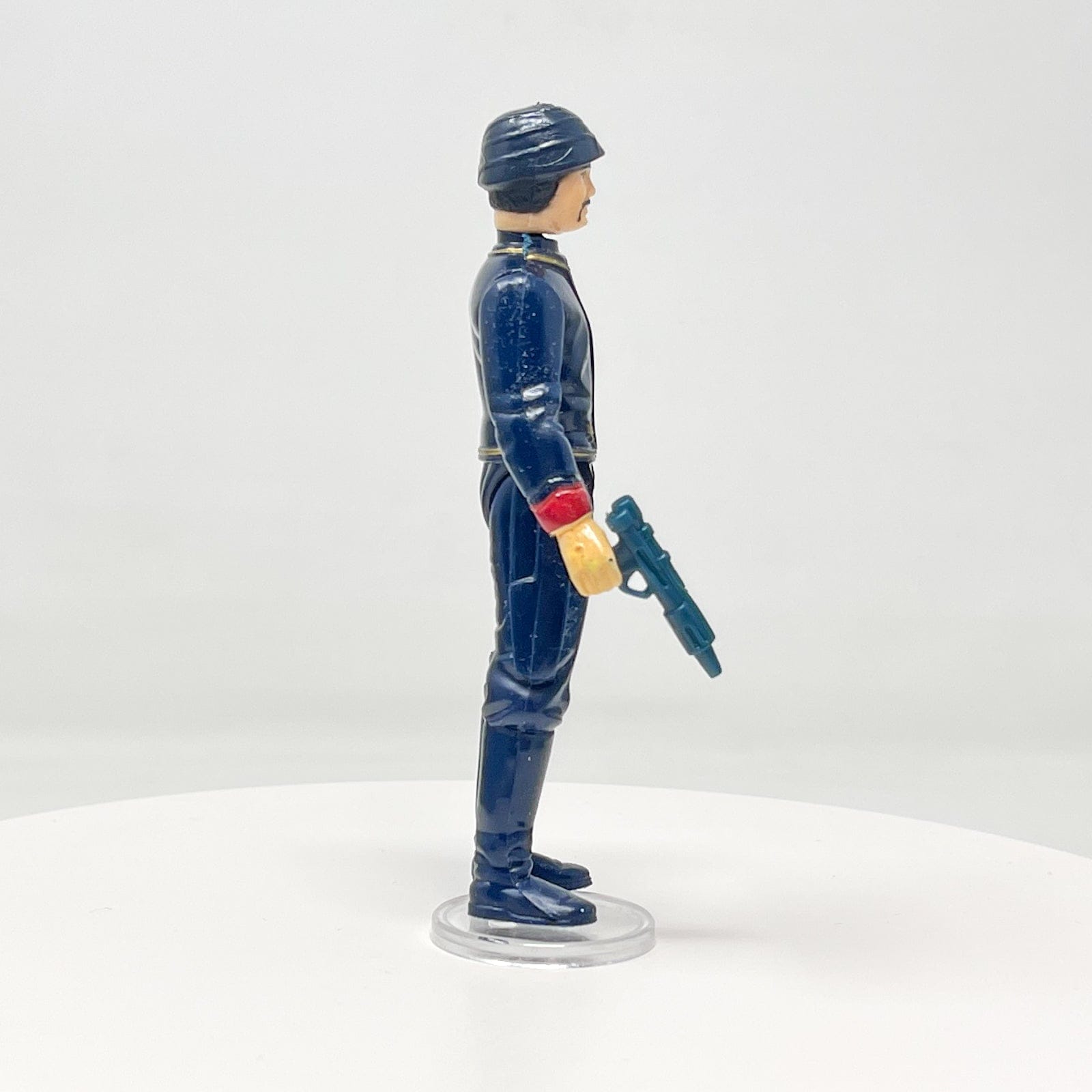 Vintage Kenner Star Wars LC Bespin Guard (White) Loose Complete