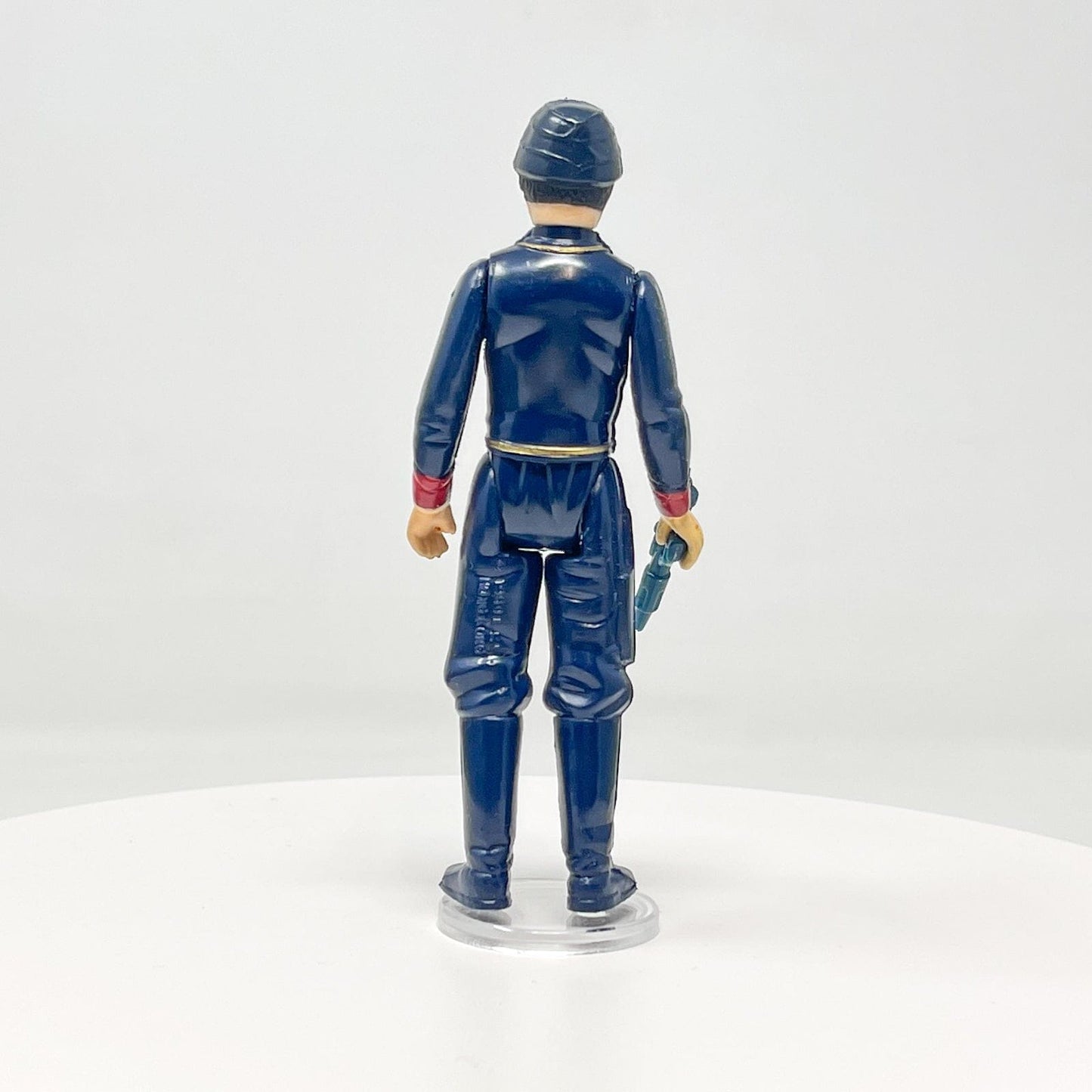 Vintage Kenner Star Wars LC Bespin Guard (White) Loose Complete