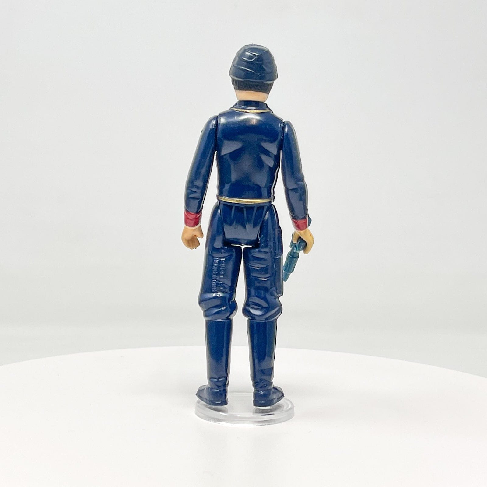 Vintage Kenner Star Wars LC Bespin Guard (White) Loose Complete