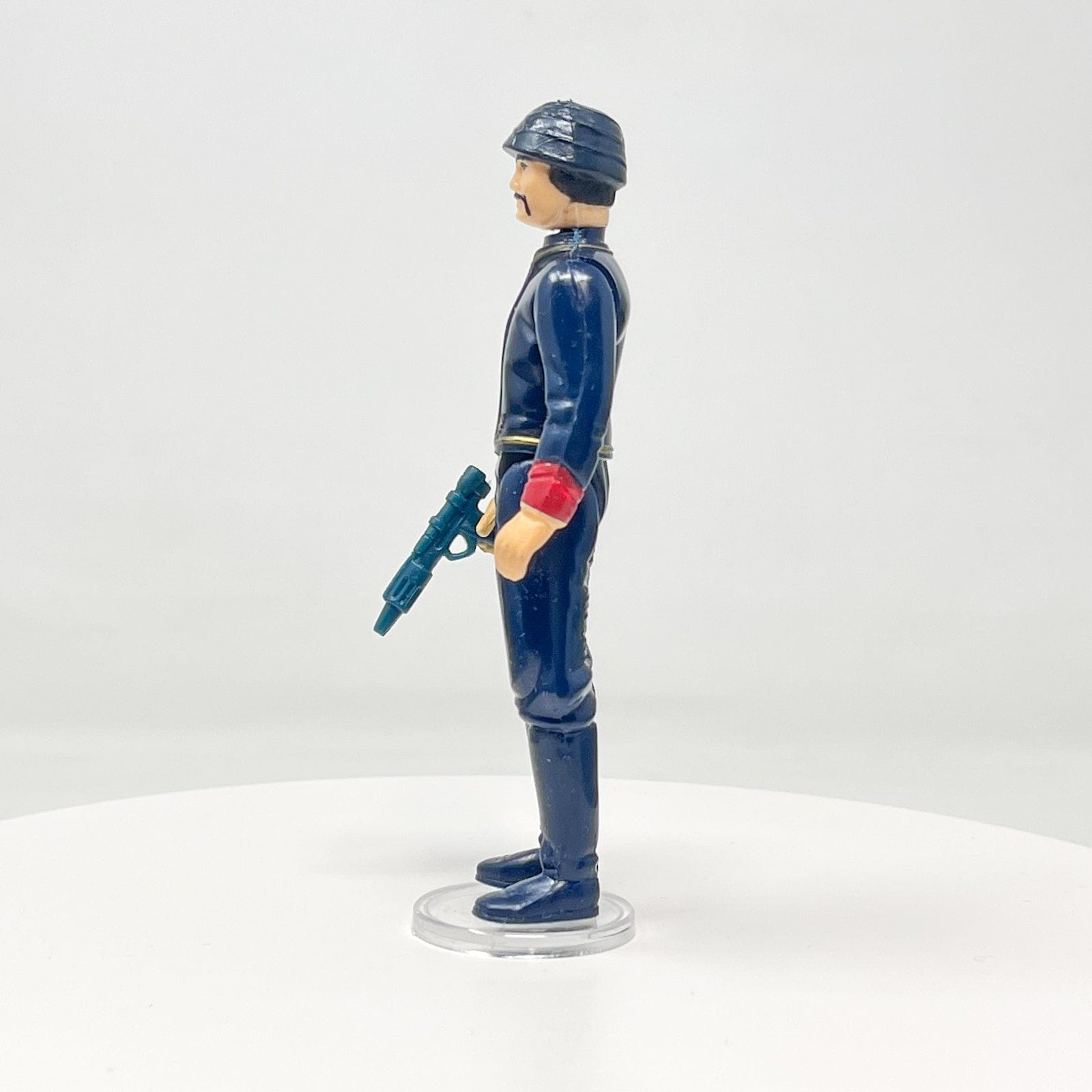 Vintage Kenner Star Wars LC Bespin Guard (White) Loose Complete