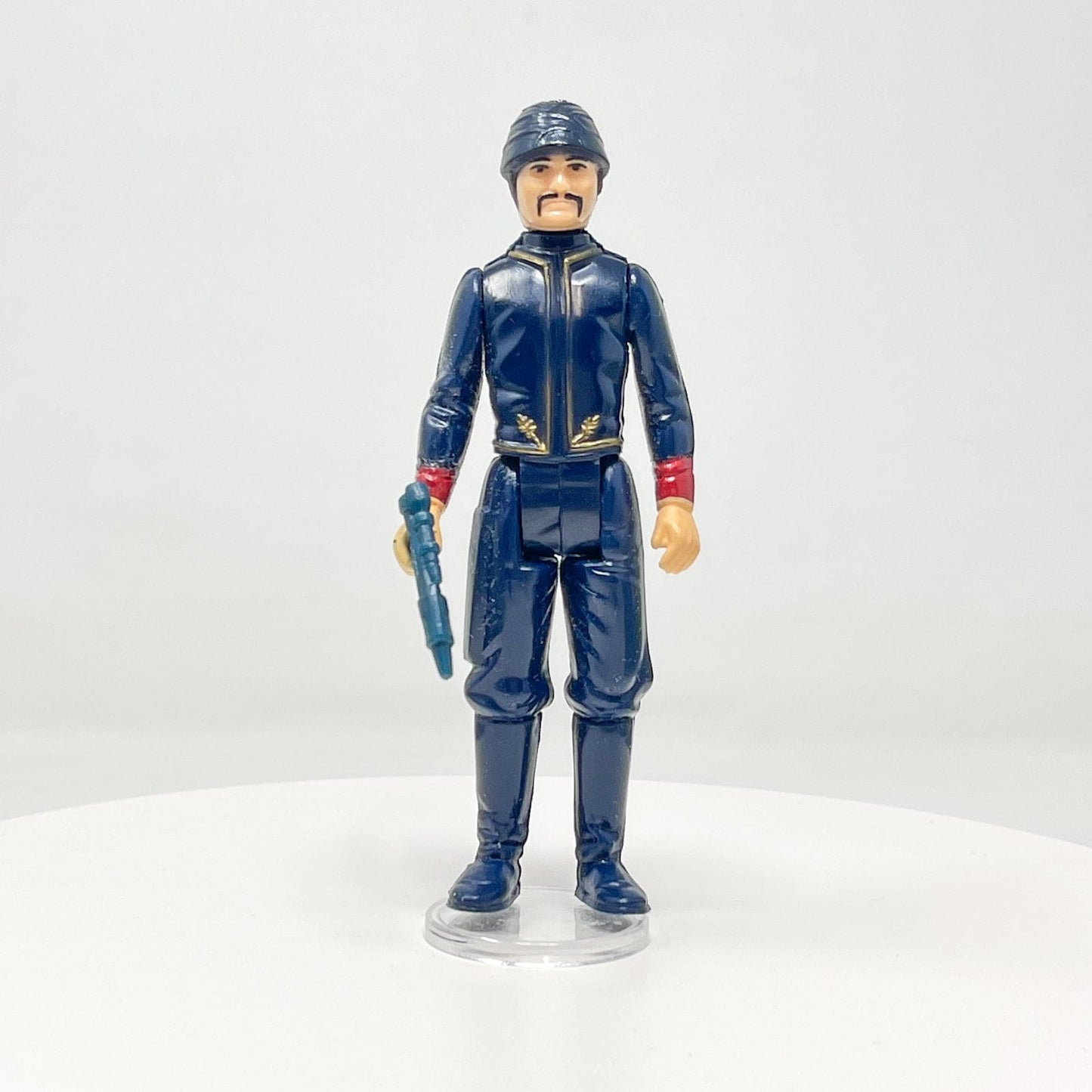 Vintage Kenner Star Wars LC Bespin Guard (White) Loose Complete