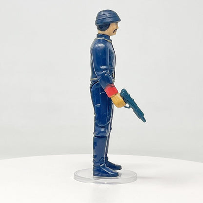 Vintage Kenner Star Wars LC Bespin Guard (White) Loose Complete