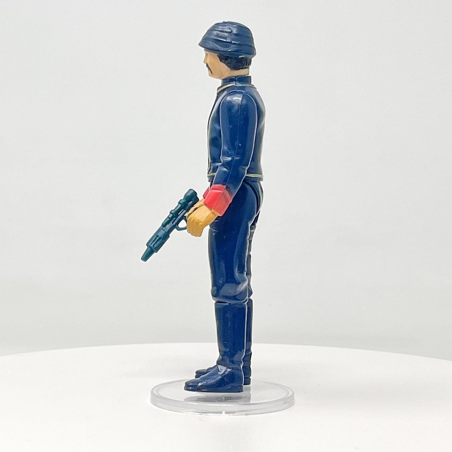 Vintage Kenner Star Wars LC Bespin Guard (White) Loose Complete