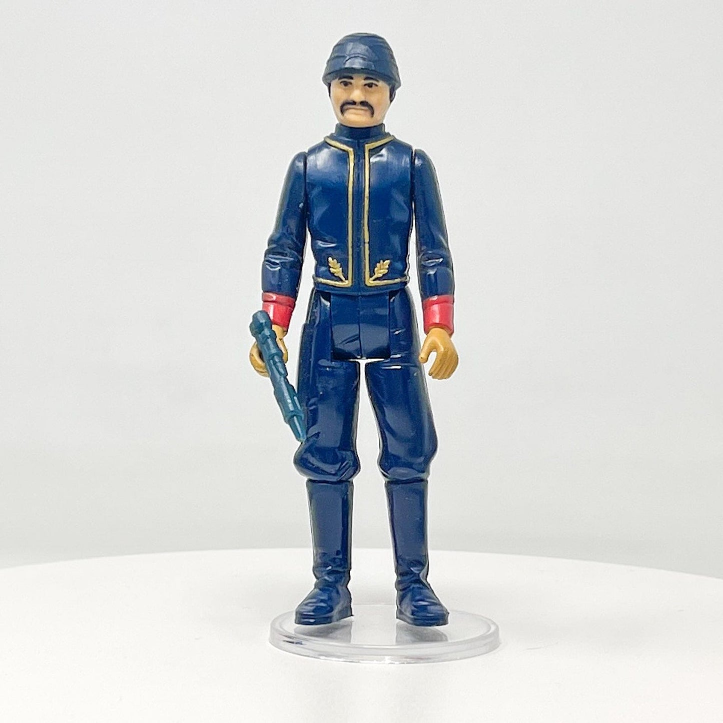 Vintage Kenner Star Wars LC Bespin Guard (White) Loose Complete