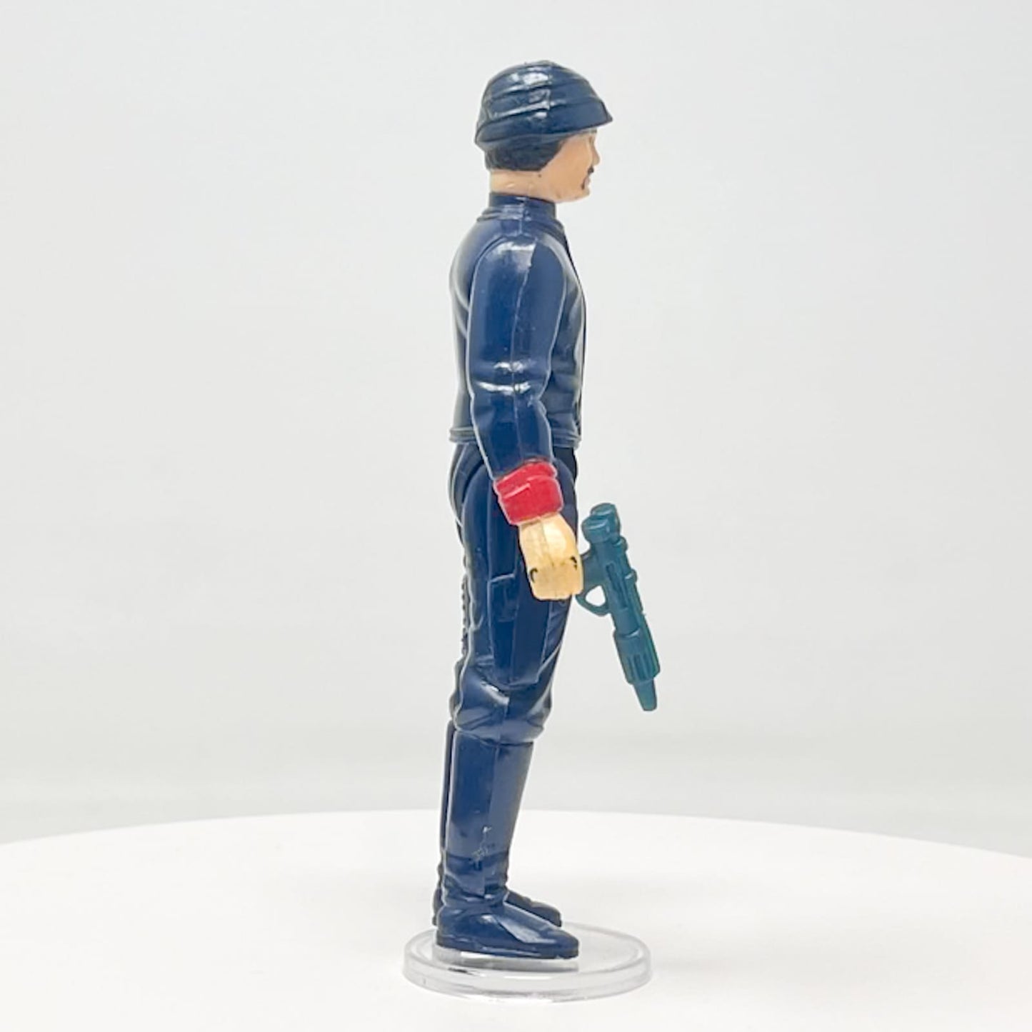 Vintage Kenner Star Wars LC Bespin Guard (White) Loose Complete