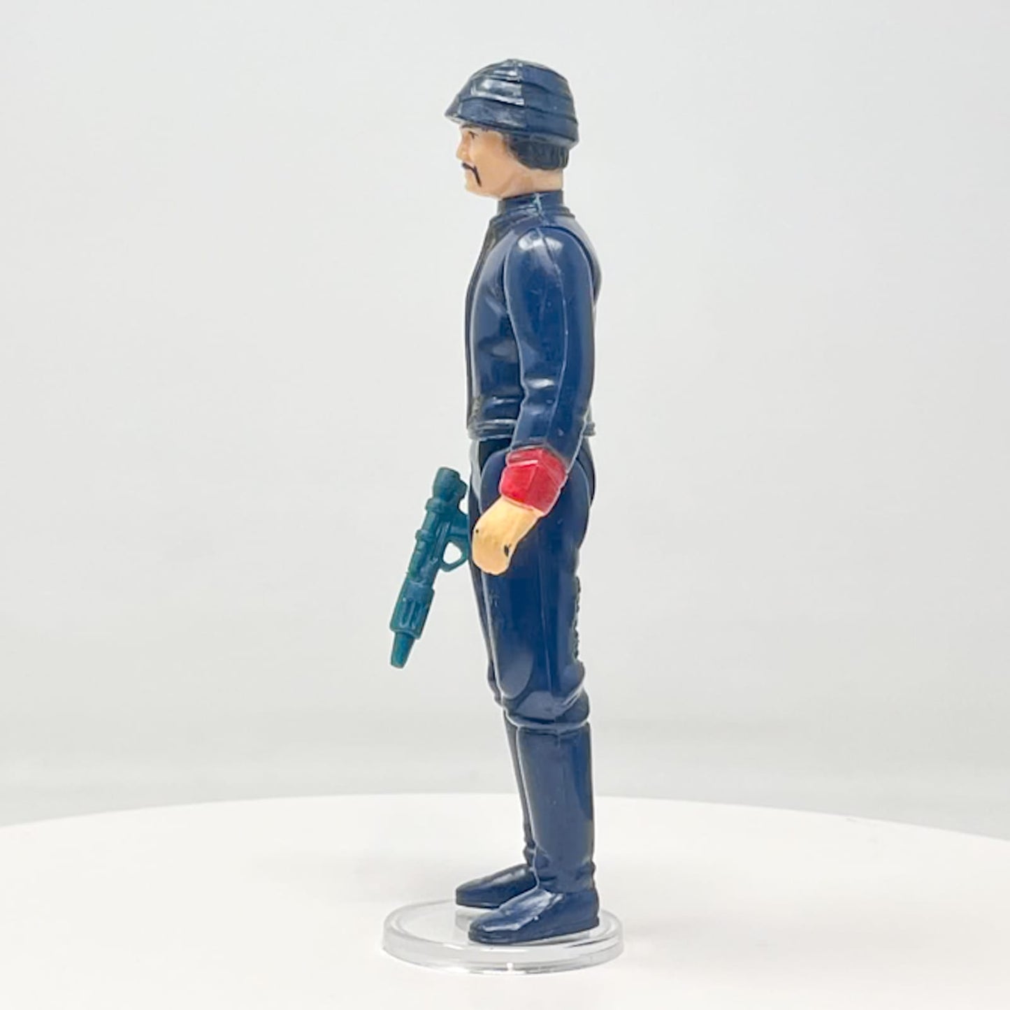 Vintage Kenner Star Wars LC Bespin Guard (White) Loose Complete