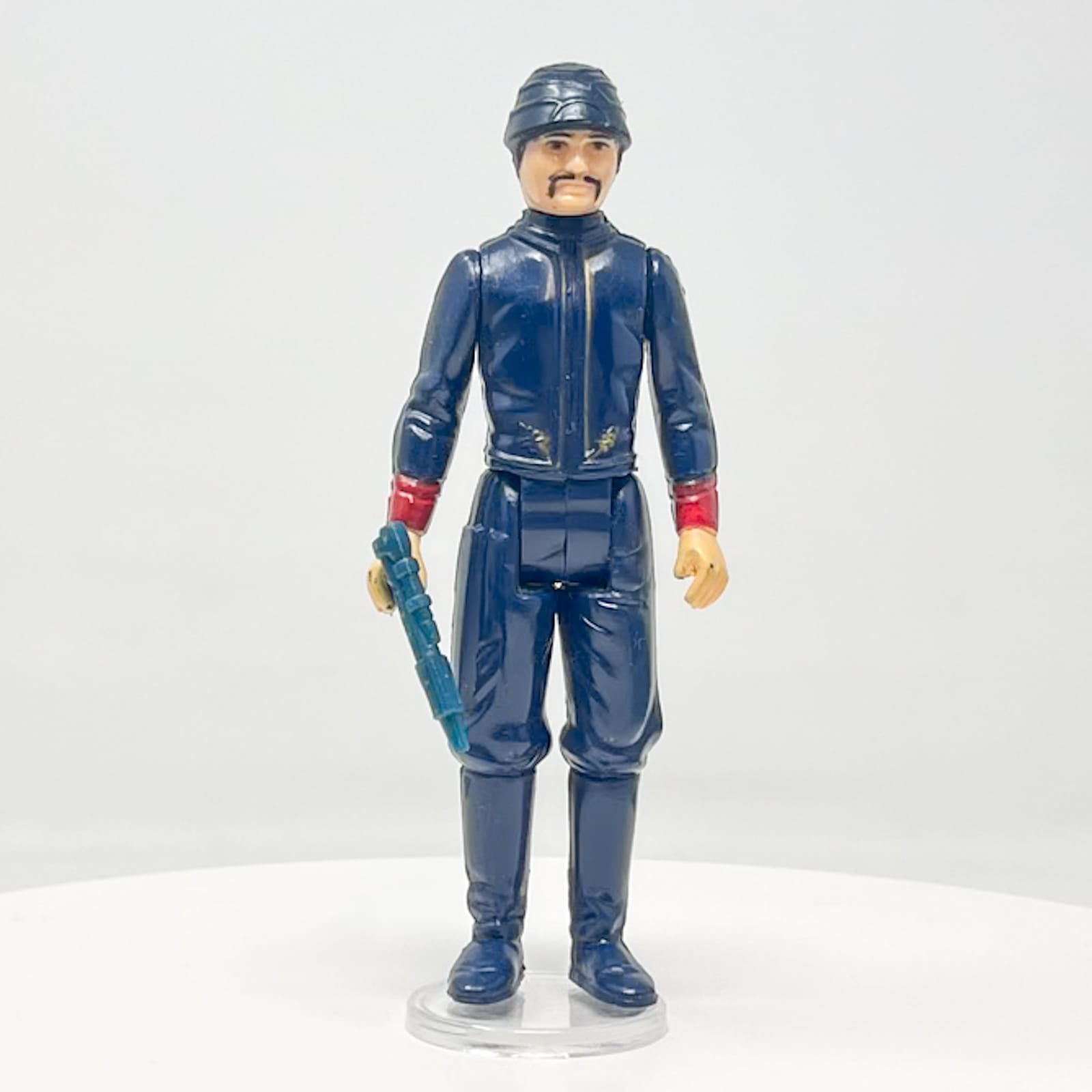 Vintage Kenner Star Wars LC Bespin Guard (White) Loose Complete