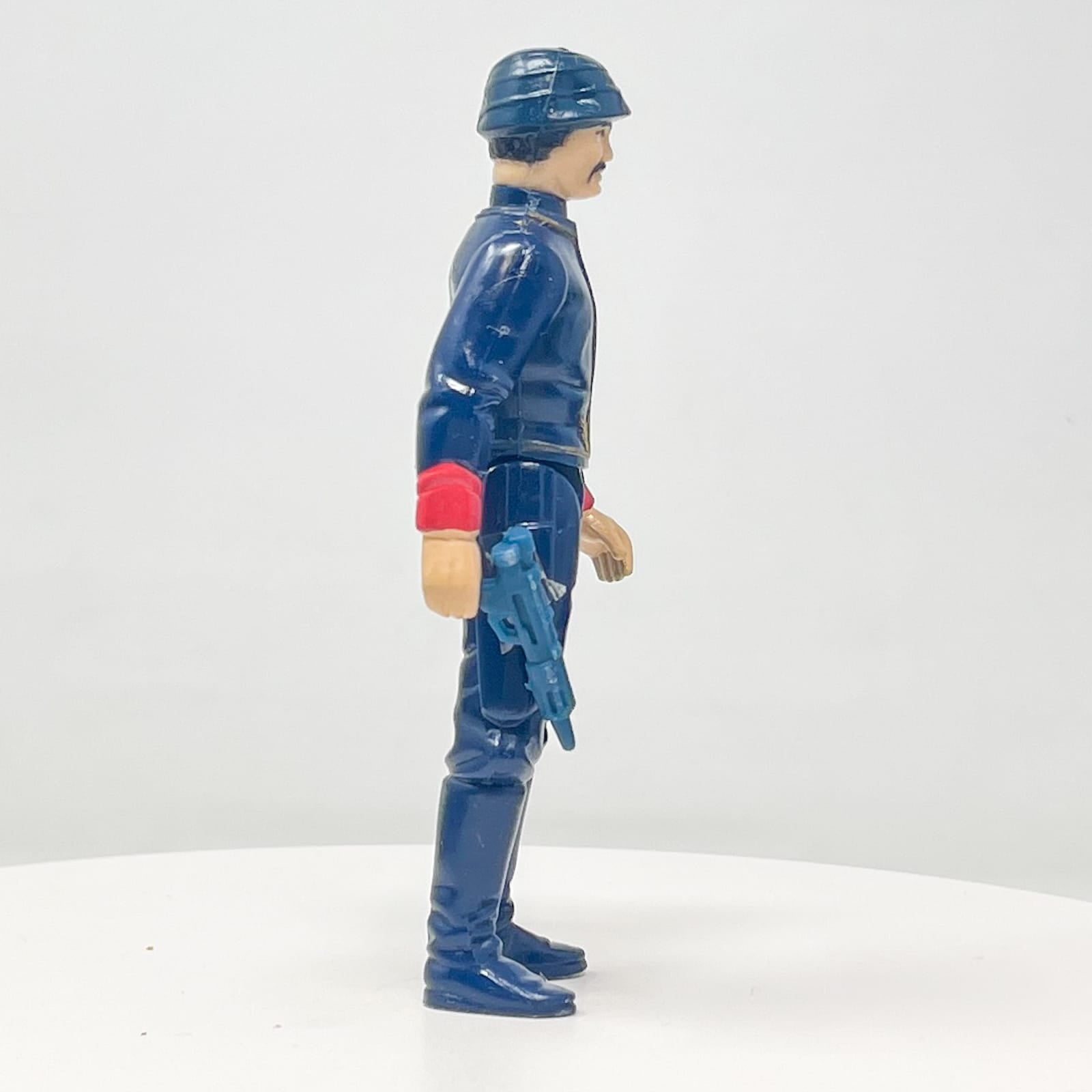 Vintage Kenner Star Wars LC Bespin Guard (White) Loose Complete