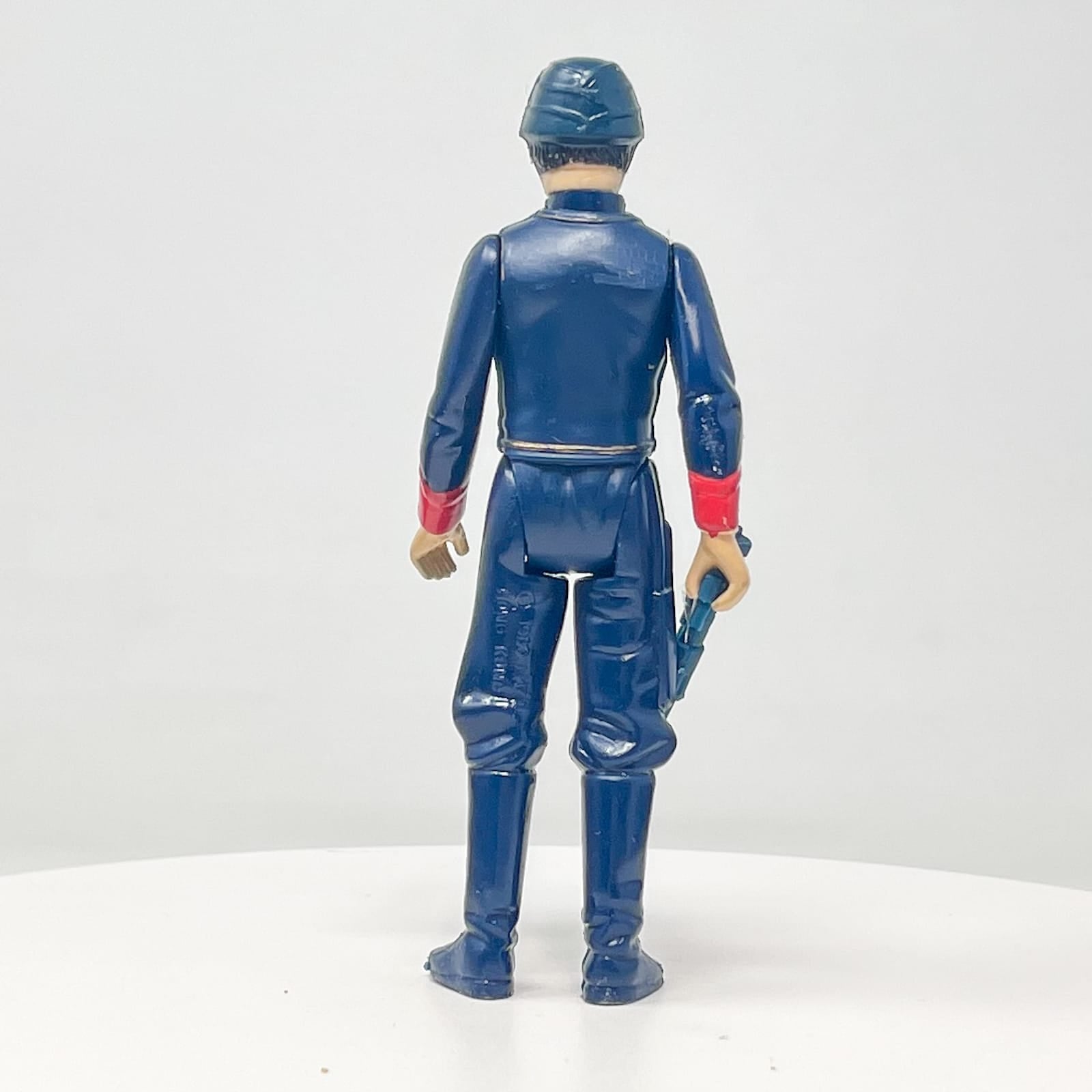 Vintage Kenner Star Wars LC Bespin Guard (White) Loose Complete