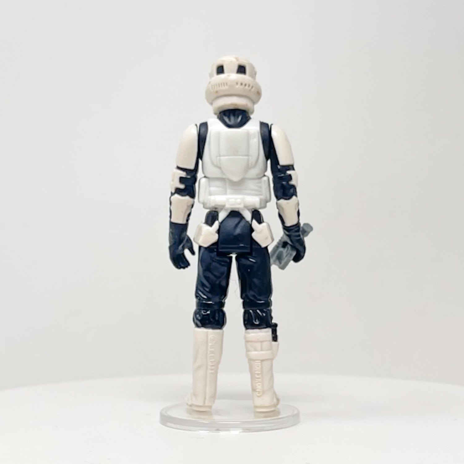 Vintage Kenner Star Wars LC Biker Scout Loose Complete
