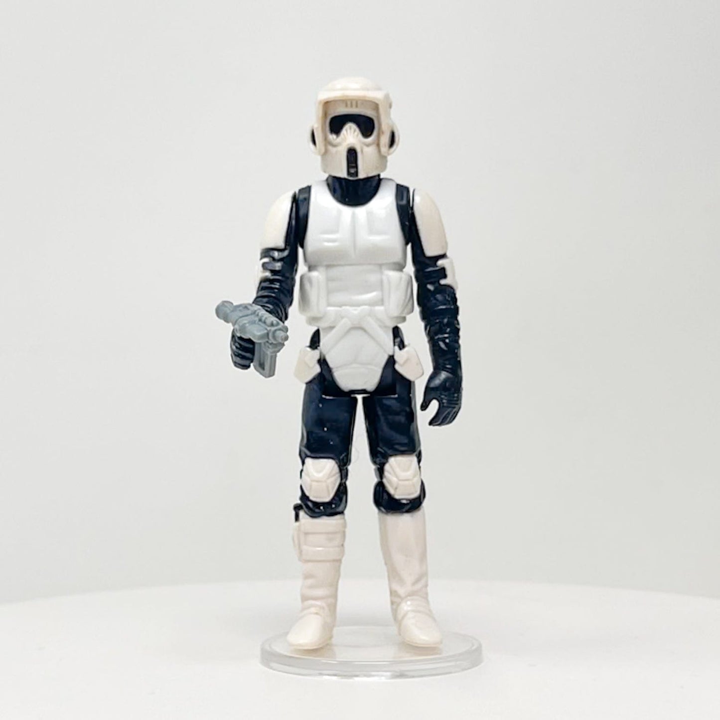 Vintage Kenner Star Wars LC Biker Scout Loose Complete